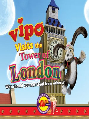 cover image of Vipo Visits the Tower of London